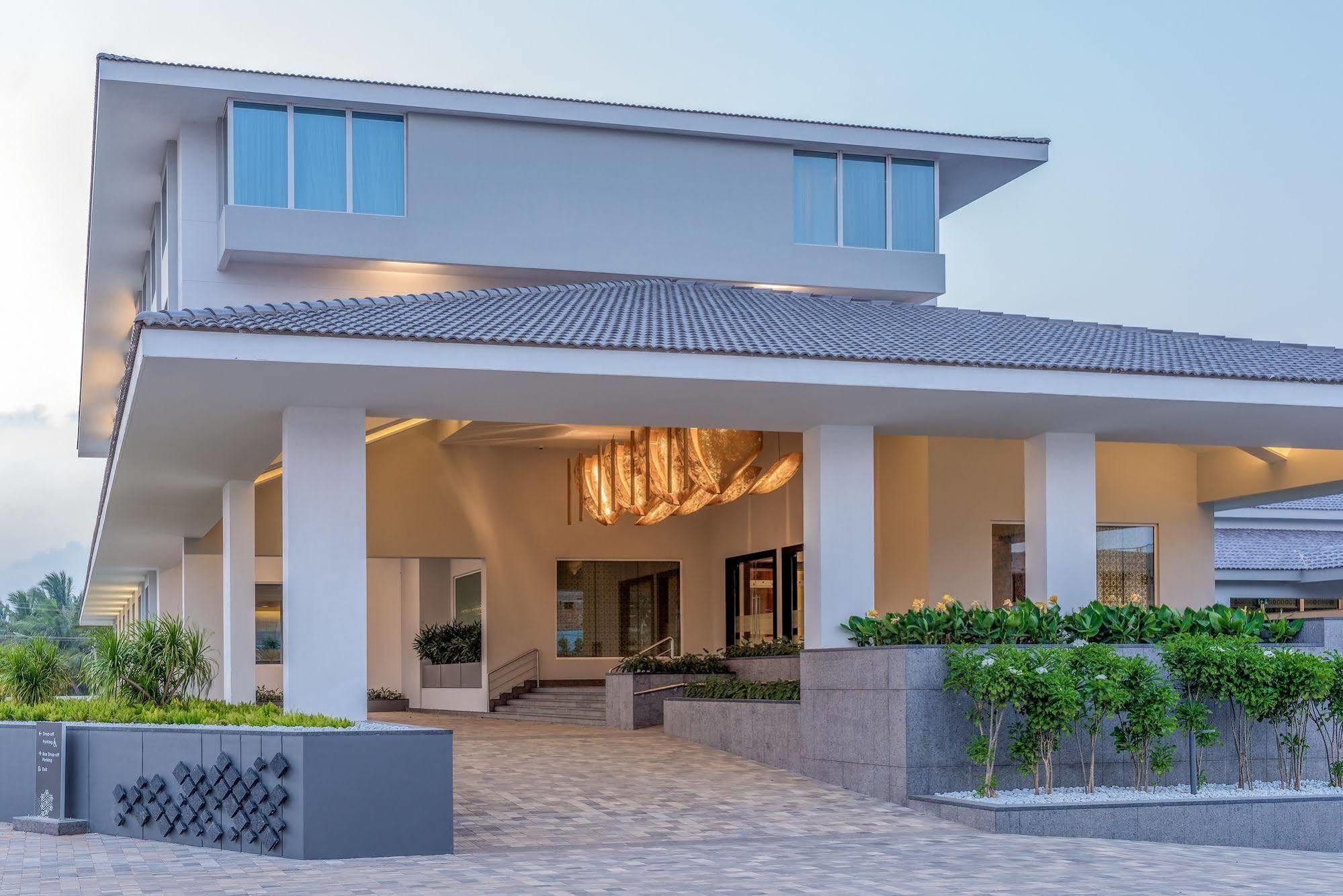 Hotel The Residency Towers, Rameswaram Extérieur photo