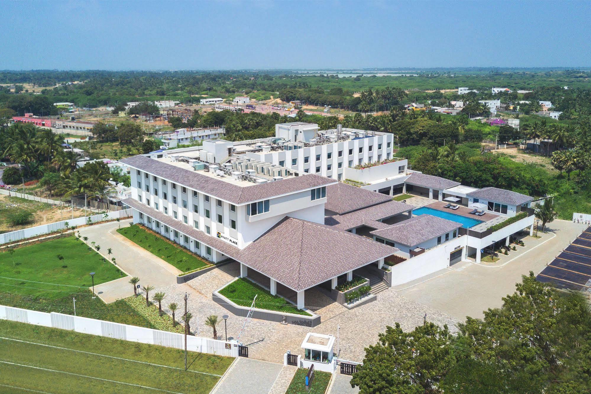 Hotel The Residency Towers, Rameswaram Extérieur photo