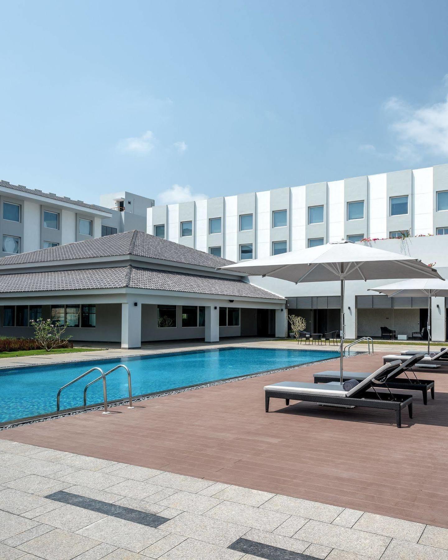 Hotel The Residency Towers, Rameswaram Extérieur photo