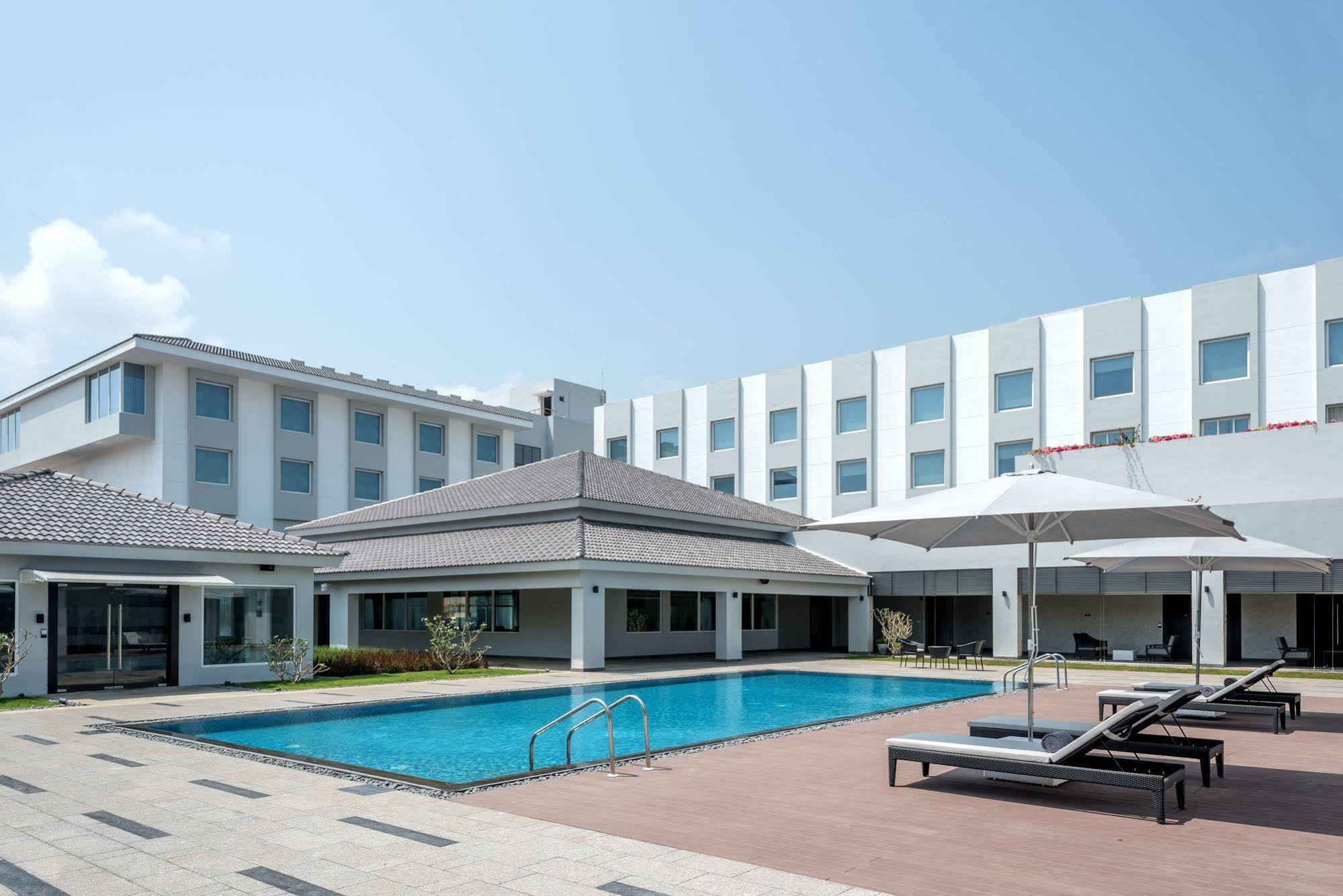 Hotel The Residency Towers, Rameswaram Extérieur photo