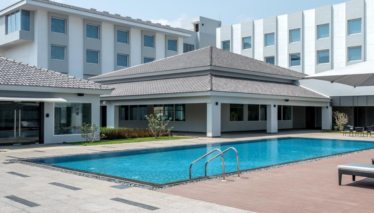 Hotel The Residency Towers, Rameswaram Extérieur photo